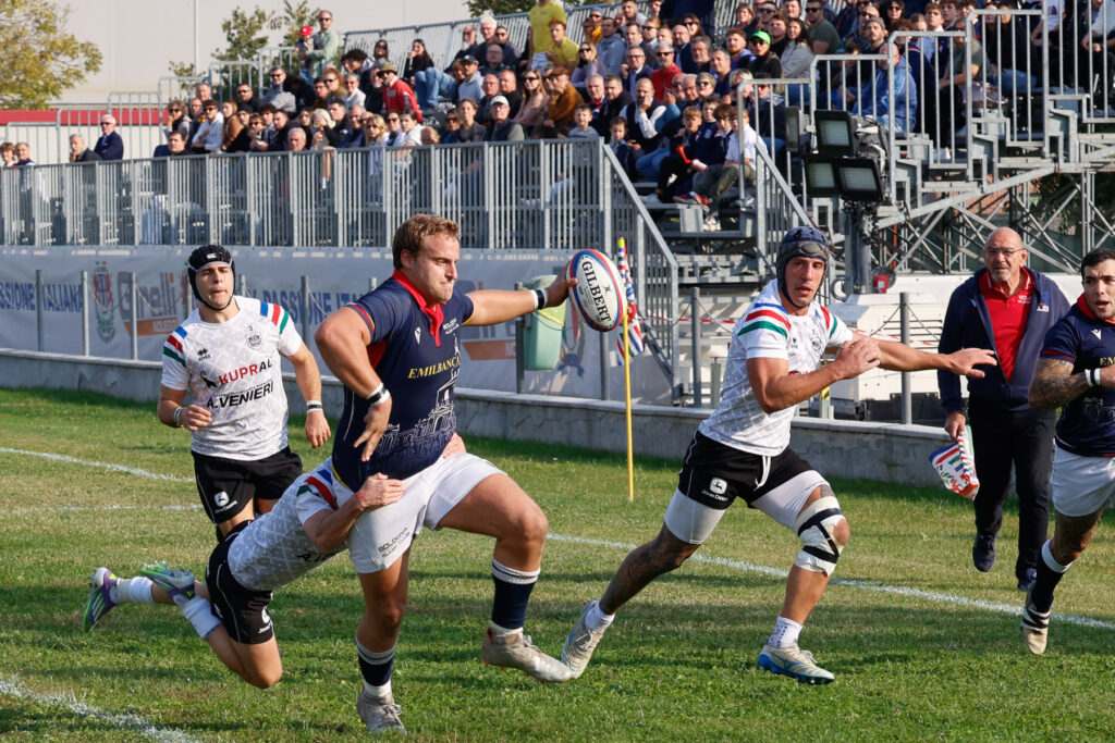 Il Bologna vince a Leno 59 a 21