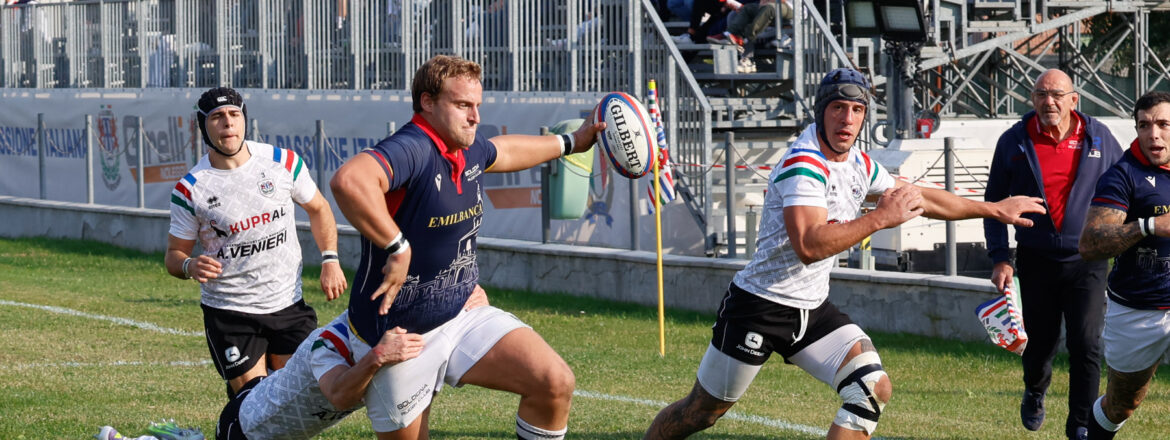 Il Bologna vince a Leno 59 a 21