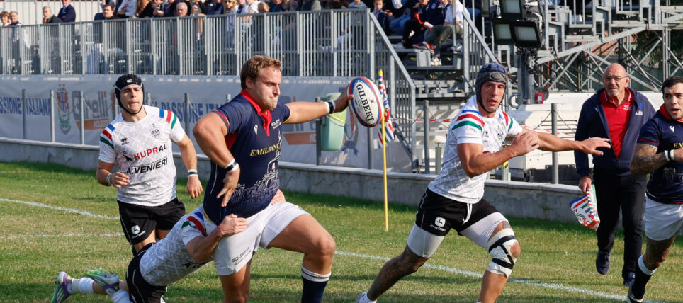 Il Bologna vince a Leno 59 a 21