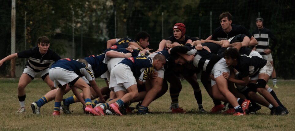 U18: Parma espugna il Bonori, ma grande prova del Bologna Rugby Club