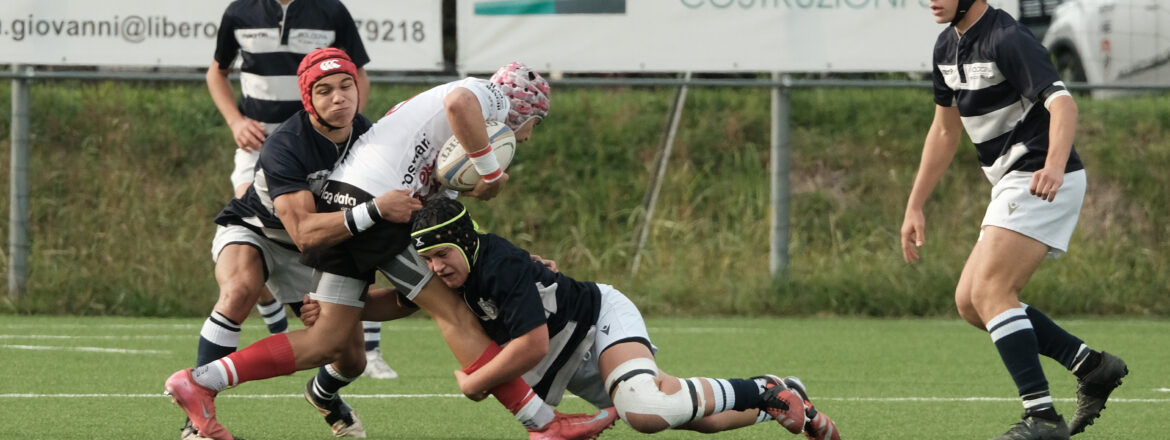 U18: Non basta la difesa