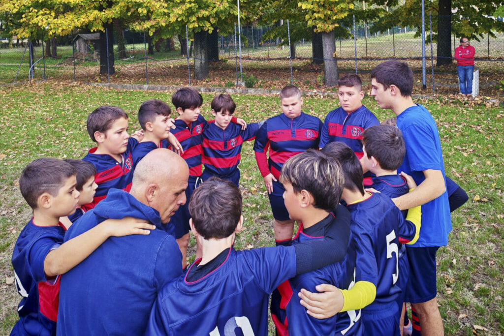 Mete, maglie e magie: il rugby dei piccoli che fa grande il cuore