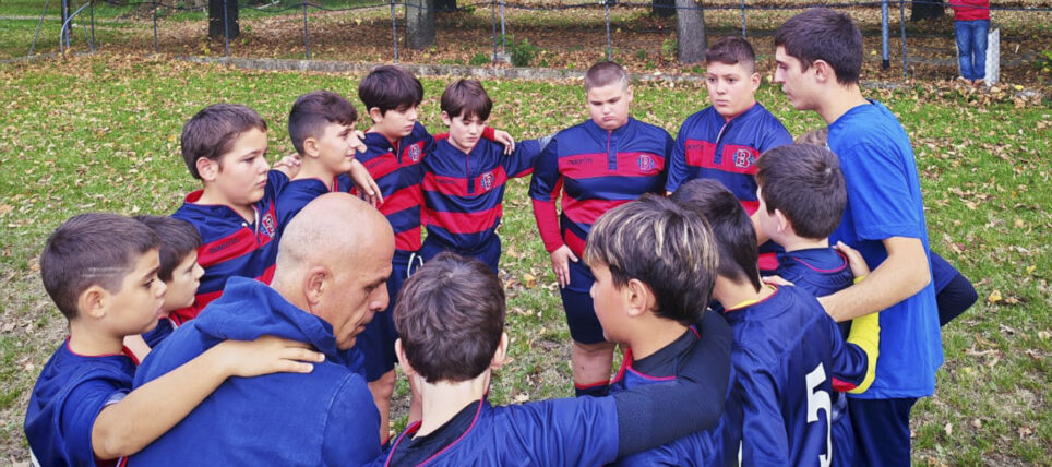 Mete, maglie e magie: il rugby dei piccoli che fa grande il cuore