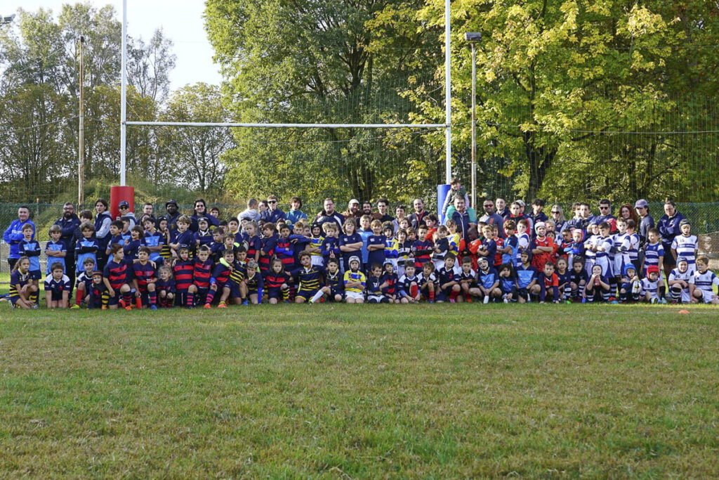 Minirugby: un weekend di mete, sorrisi e rotolamenti sull’erba!
