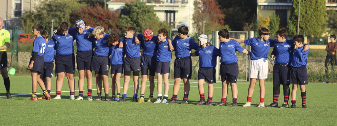 Under 14: perfetta parità a Parma