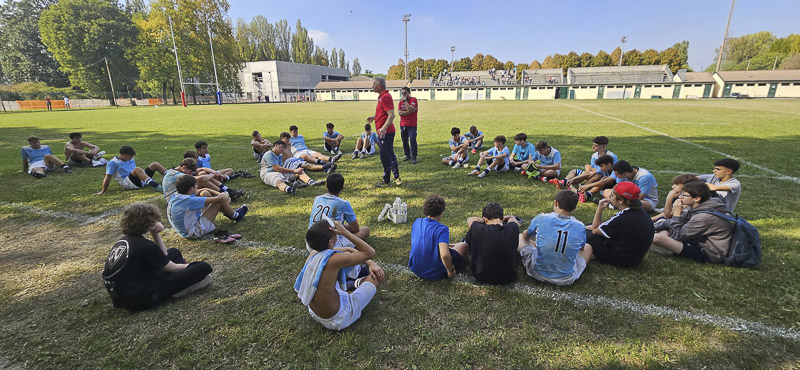 Under 16 Bologna Rugby Club