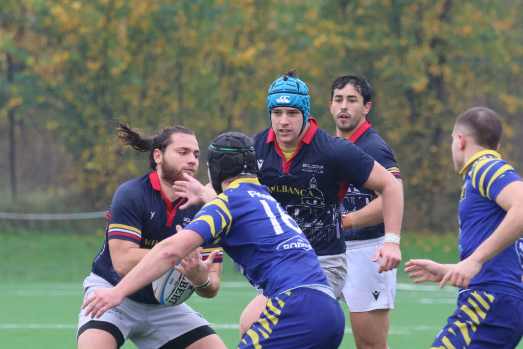 Bologna sconfitta a Parma 34 a 13