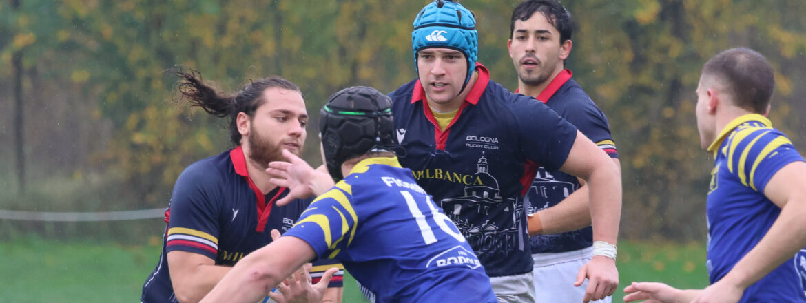 Bologna sconfitta a Parma 34 a 13