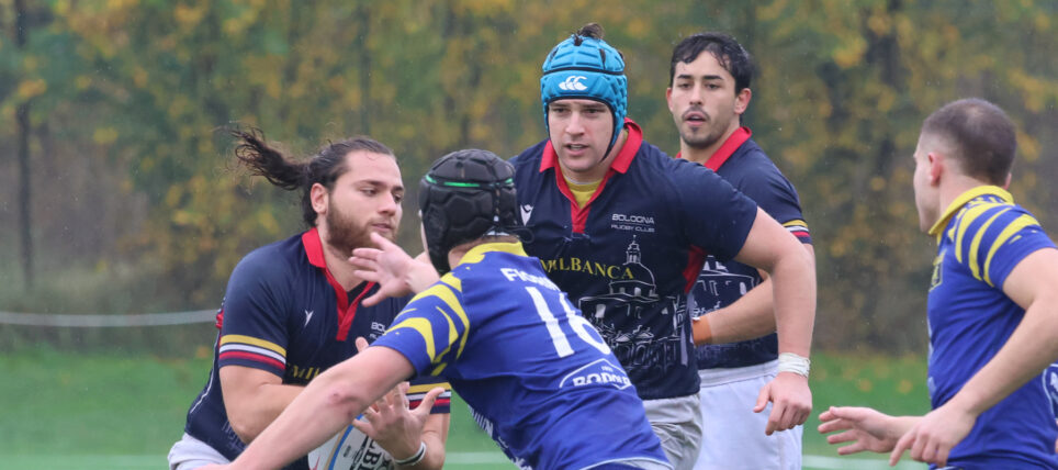 Bologna sconfitta a Parma 34 a 13