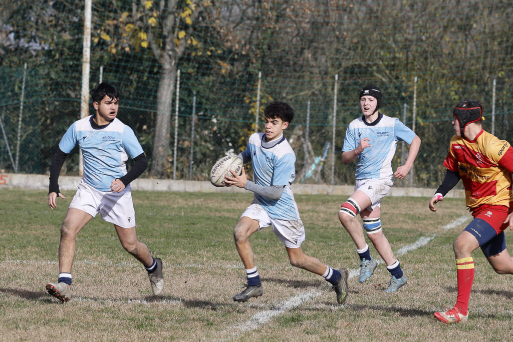 L’Under 16 si impone sul Ravenna 88 a 20