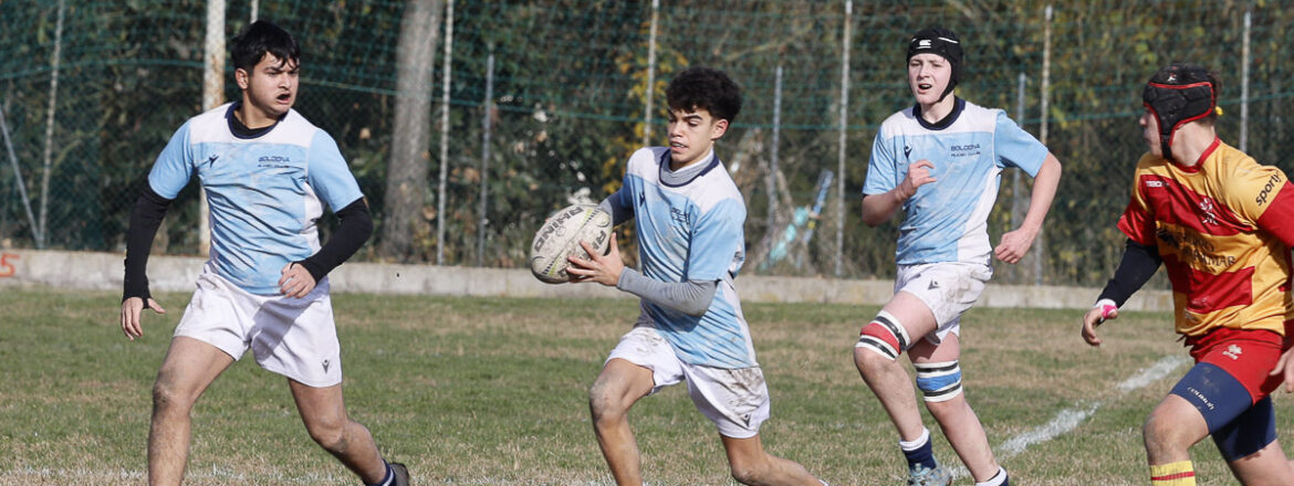 L’Under 16 si impone sul Ravenna 88 a 20