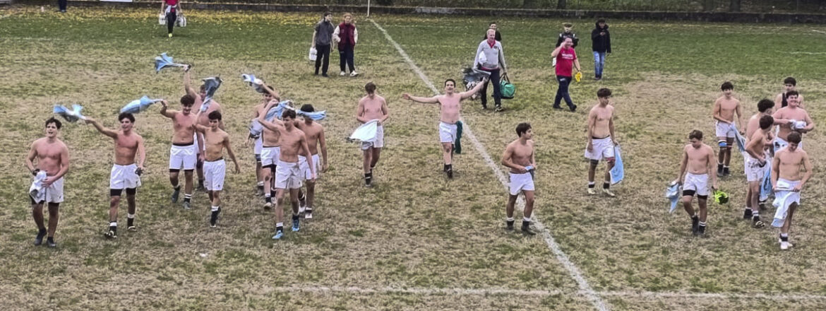 L’Under 16 batte i Blues 61 a 5