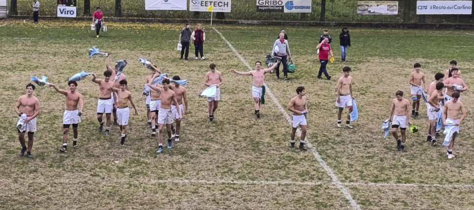 L’Under 16 batte i Blues 61 a 5