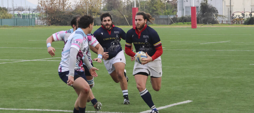 Bologna cede sul finale con il Brixia