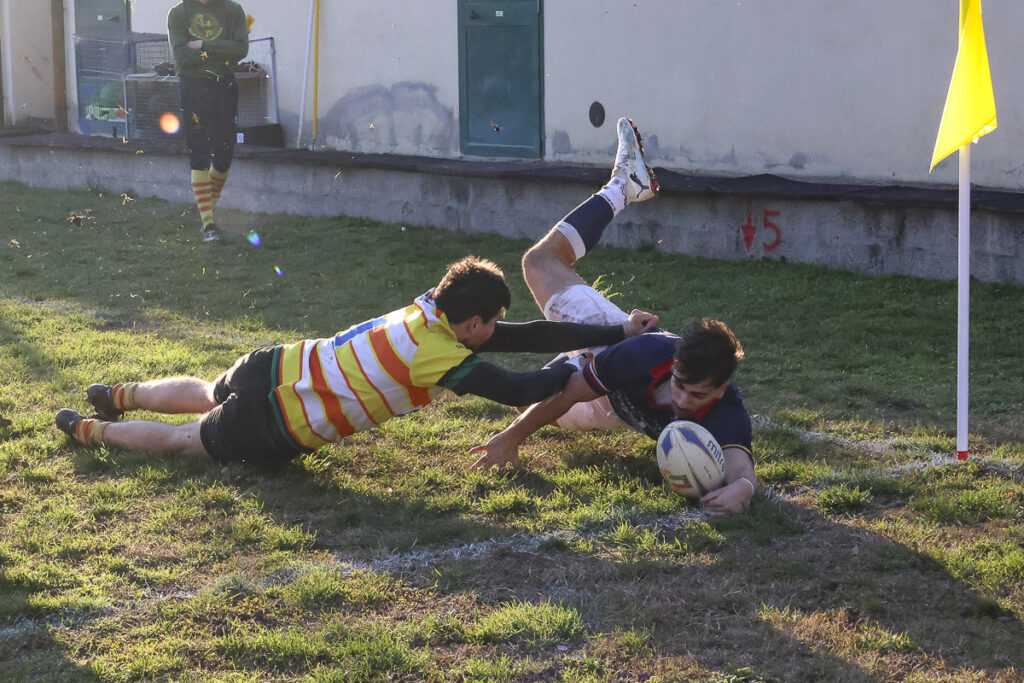 Bologna vince con il Fiumicello 45 a 29