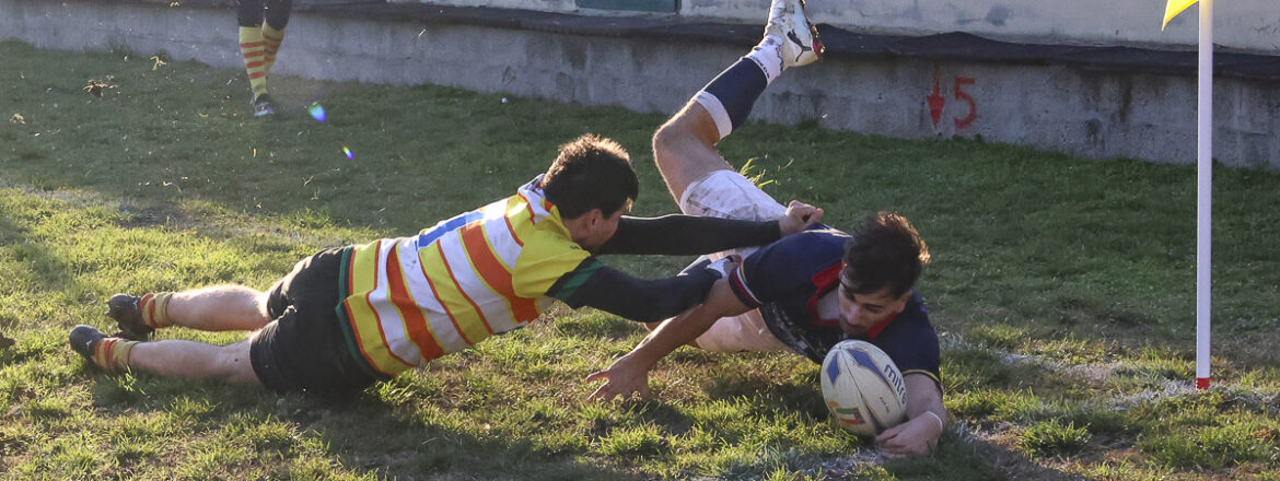 Bologna vince con il Fiumicello 45 a 29