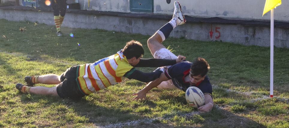 Bologna vince con il Fiumicello 45 a 29