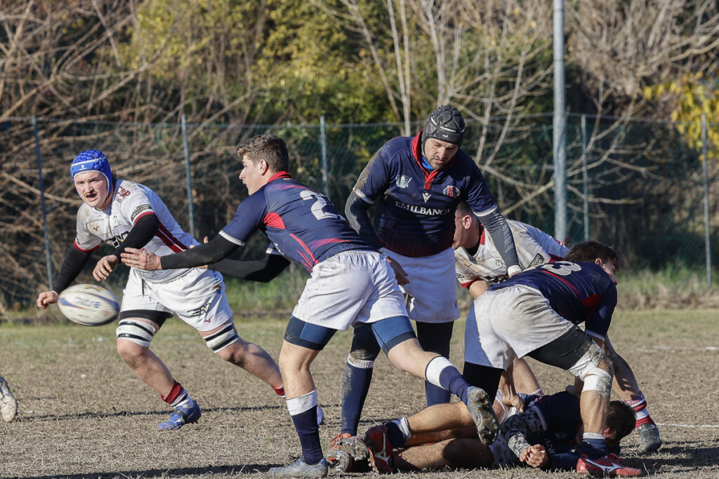 Troppo Valorugby per la Cadetta