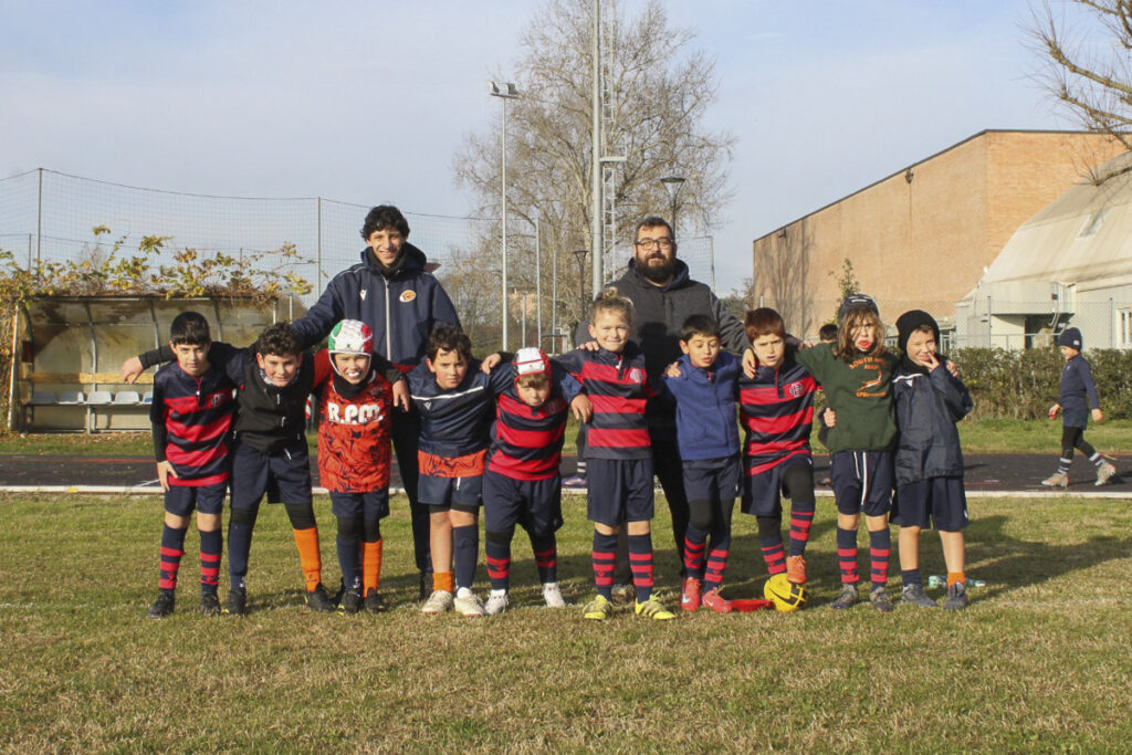 Weekend spumeggiante per il Minirugby Bologna 1928!