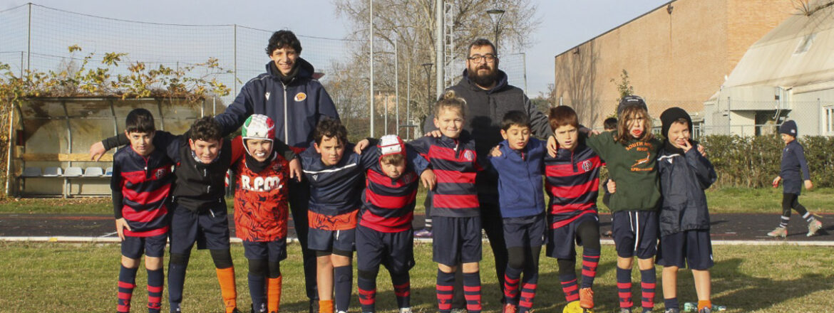 Weekend spumeggiante per il Minirugby Bologna 1928!