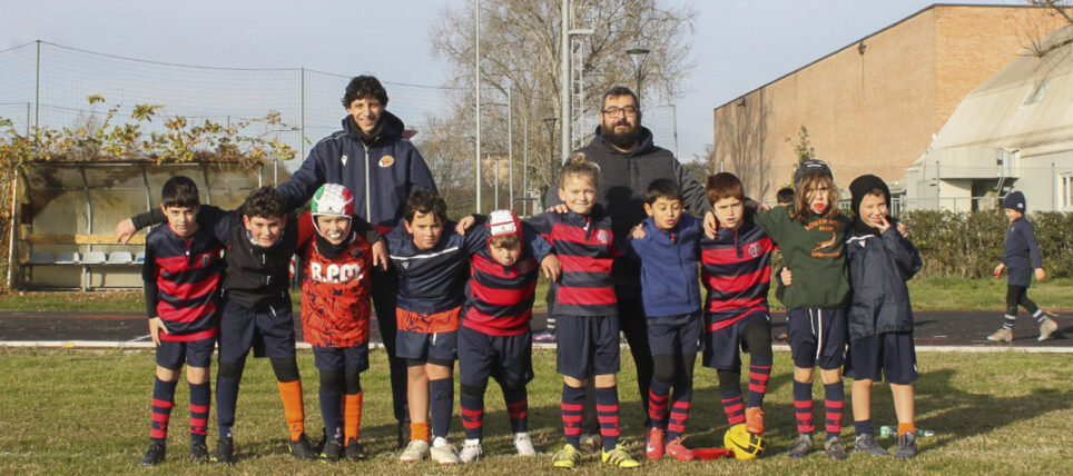 Weekend spumeggiante per il Minirugby Bologna 1928!