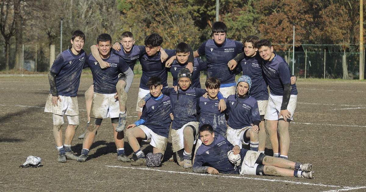 Under 14 Bologna Rugby Club