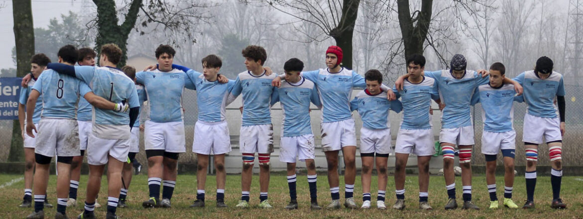 Under 16. Vittoria con Prato e sconfitta con Carpi