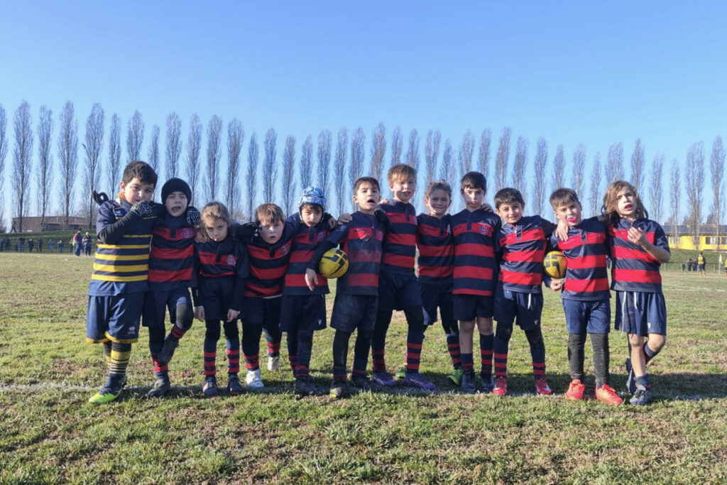 Minirugby. Bologna conquista Modena