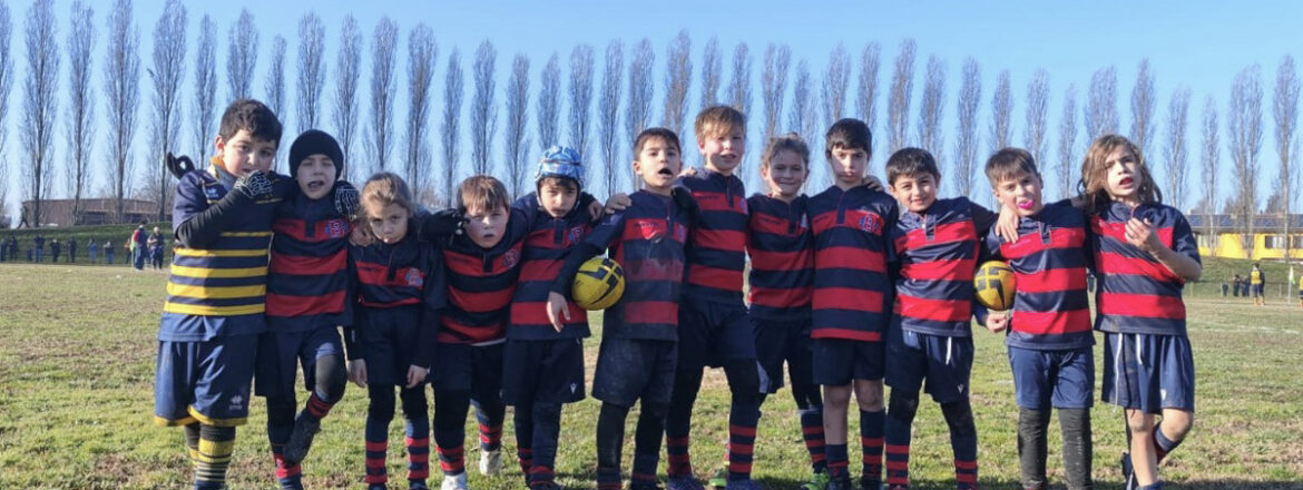 Minirugby. Bologna conquista Modena