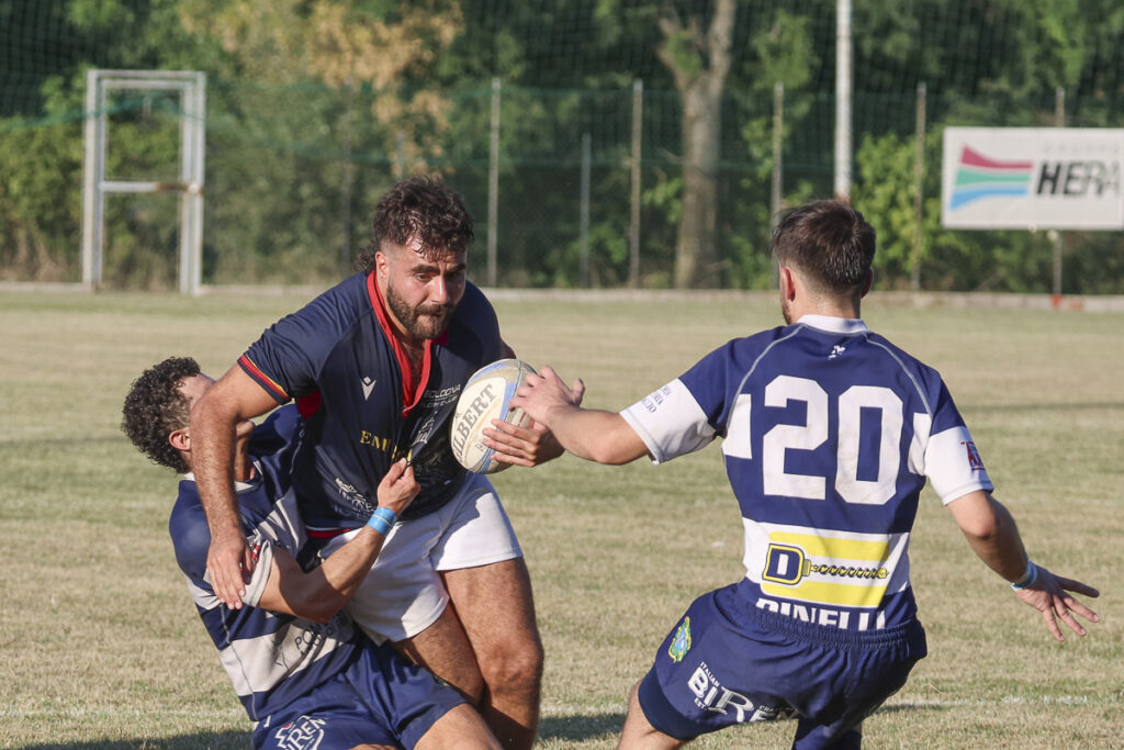 Emil Banca: a Bologna il derby con il Pieve