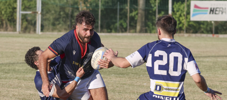 Emil Banca: a Bologna il derby con il Pieve