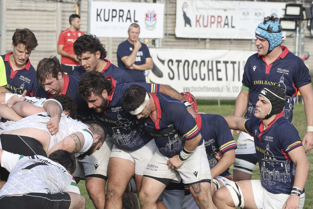 Emil Banca Bologna: testacoda con la Bassa Bresciana