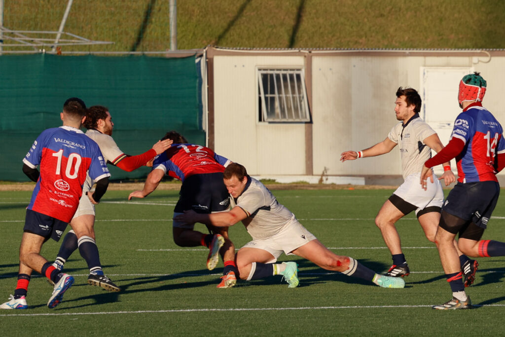 Bologna vince a Rovato 28 a 27