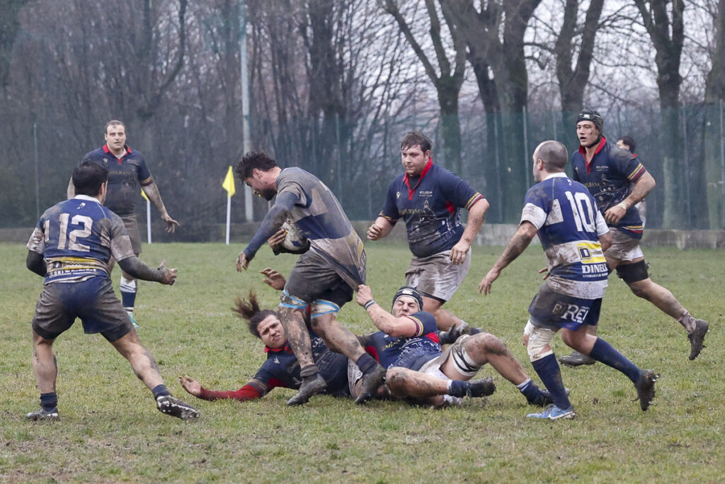 Emil Banca vince il derby con il Pieve 29 a 27