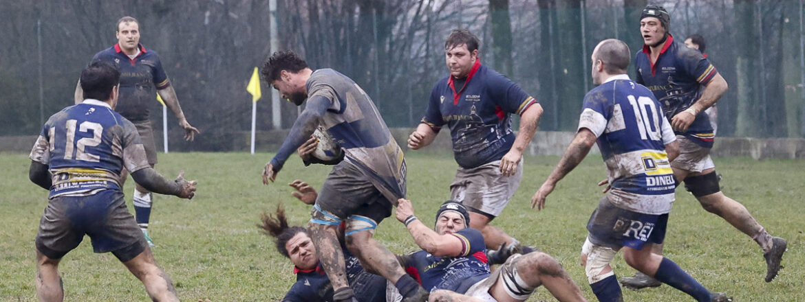 Emil Banca vince il derby con il Pieve 29 a 27