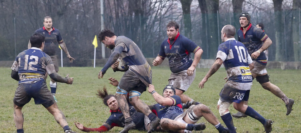 Emil Banca vince il derby con il Pieve 29 a 27