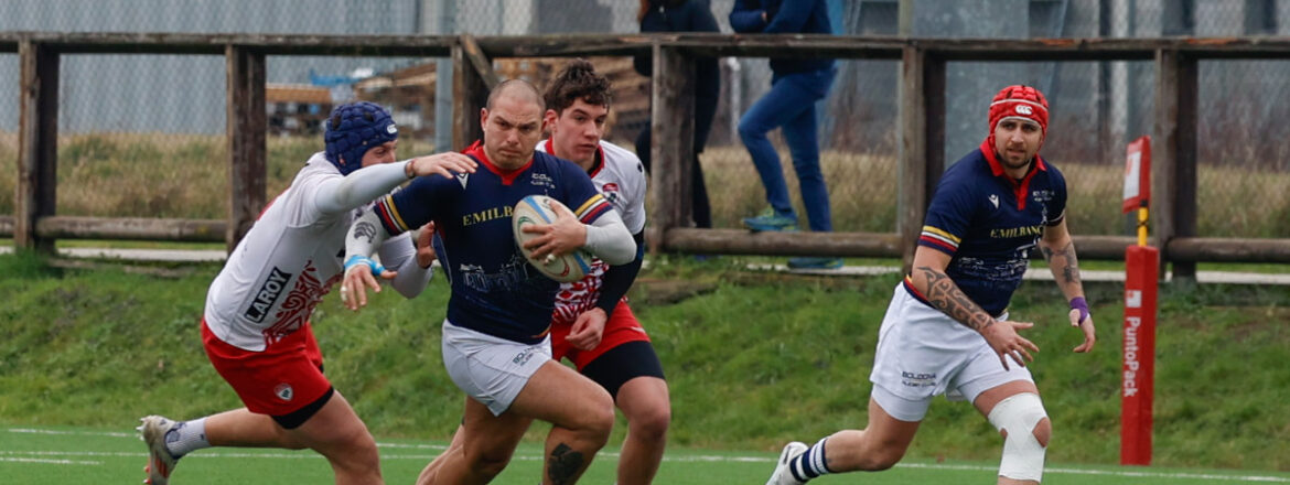 Bologna espugna anche Colorno: 32 a 24