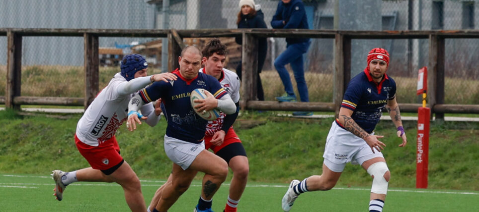 Bologna espugna anche Colorno: 32 a 24