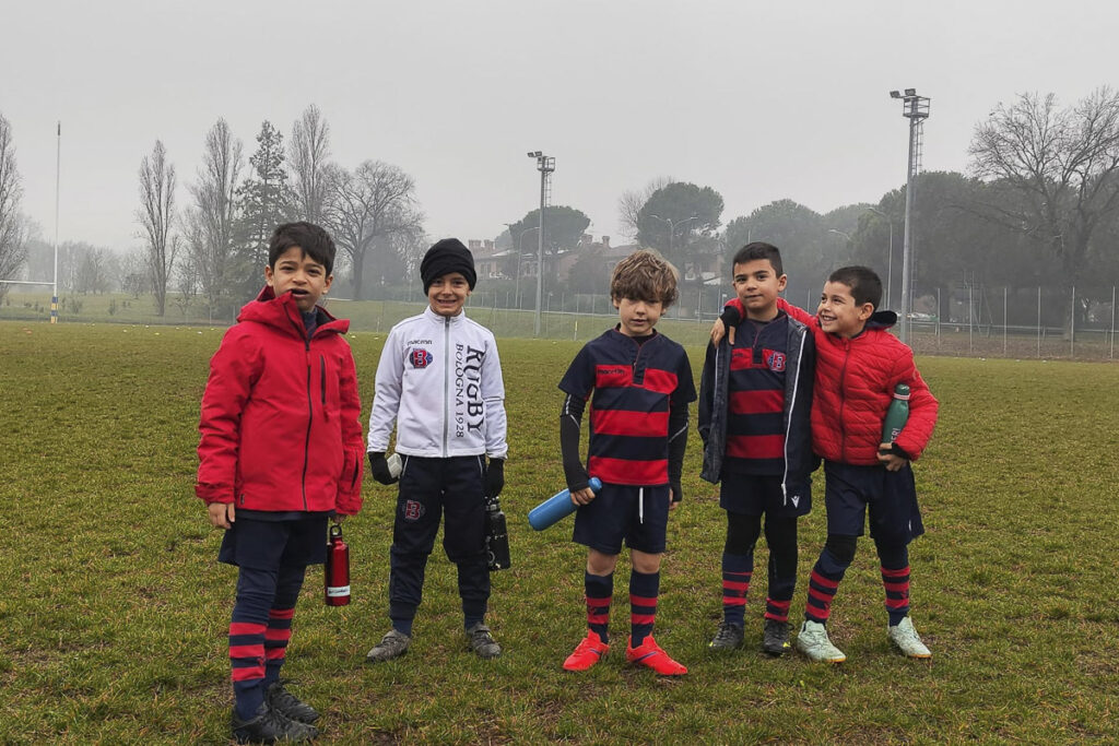 Il Minirugby illumina una giornata “British Style”