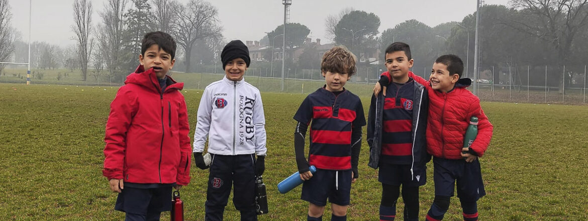 Il Minirugby illumina una giornata “British Style”