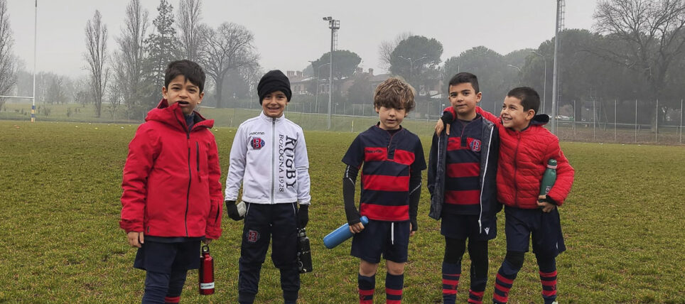 Il Minirugby illumina una giornata “British Style”
