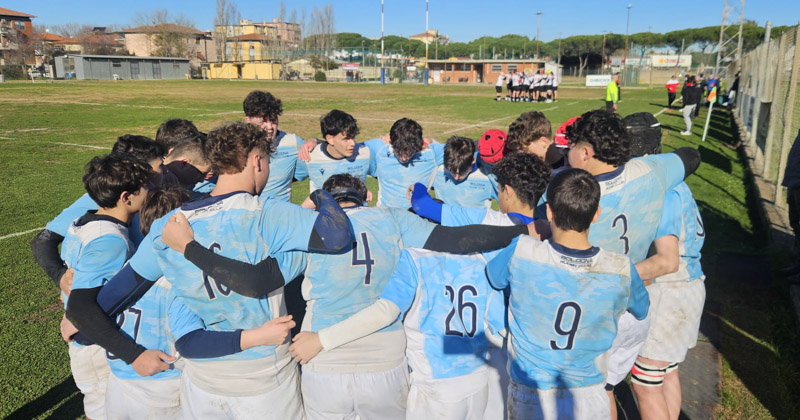 Under 16 Bologna Rugby Club. 11 gennaio 2026