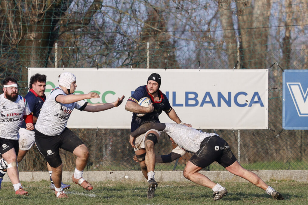 Emil Banca non si distrae: batte la Bassa Bresciana 48 a 17