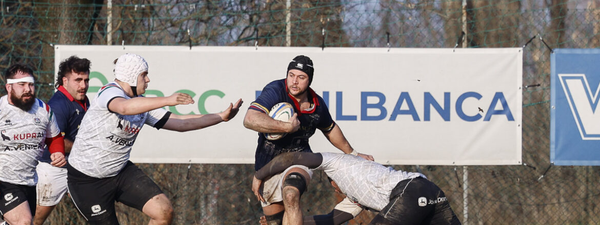 Emil Banca non si distrae: batte la Bassa Bresciana 48 a 17