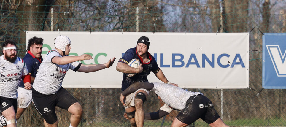 Emil Banca non si distrae: batte la Bassa Bresciana 48 a 17