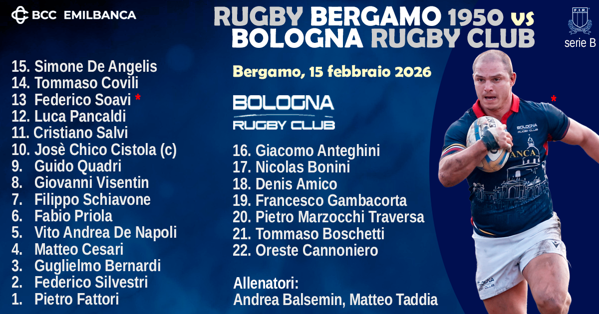 Bergamo - Bologna Rugby Club