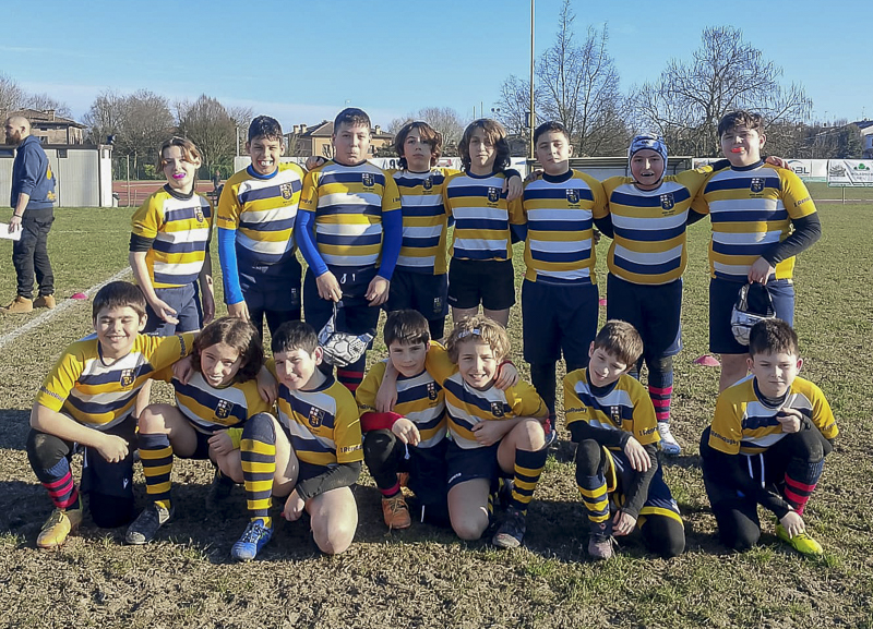 Minirugby Rugby Bologna 1928 - Reno