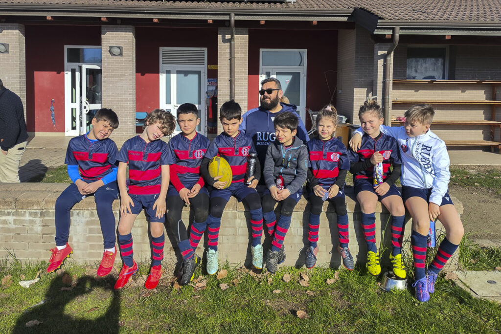 Un Weekend da Leoni per il Minirugby Bologna 1928!