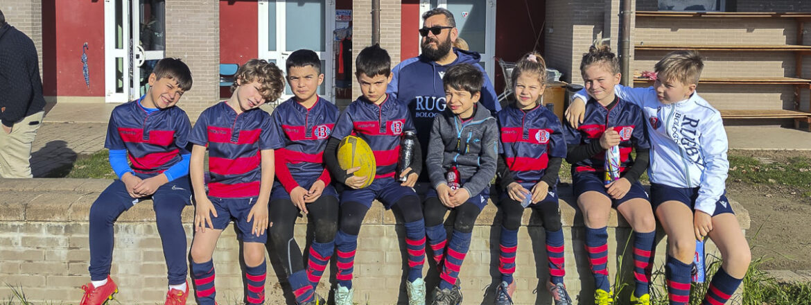 Un Weekend da Leoni per il Minirugby Bologna 1928!