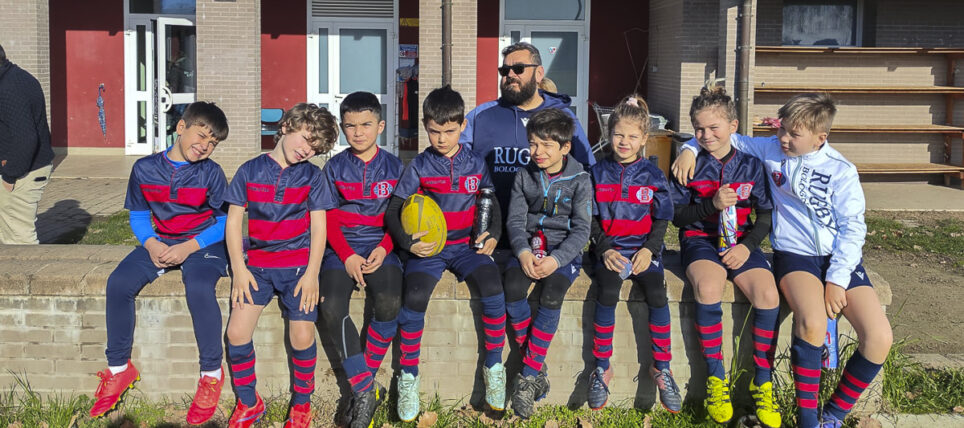 Un Weekend da Leoni per il Minirugby Bologna 1928!